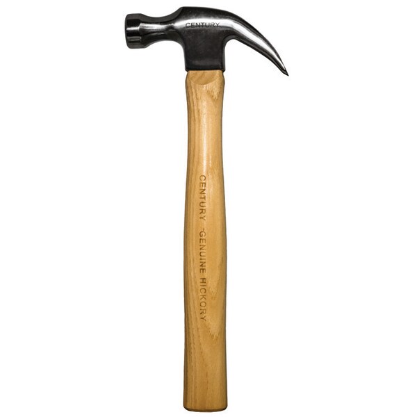 Century Drill And Tool Hammers Wood Handle 16 Oz Curved 12-5/8" Length 72274